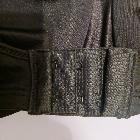 Bali Bra Black 36C Smooth Cup Underwire NEW - Picture 4 of 8